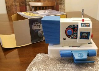 Space Bull Horn Communication Toy w/Original Box 4966652 Sears 1970s 5