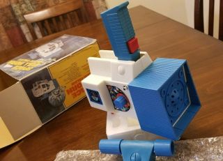 Space Bull Horn Communication Toy w/Original Box 4966652 Sears 1970s 7