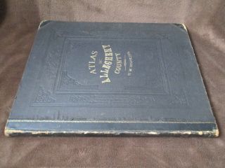 G.  M.  Hopkins 1876 Atlas of Allegheny County PA – 11