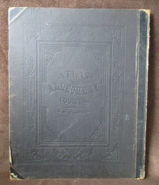 G.  M.  Hopkins 1876 Atlas of Allegheny County PA – 12