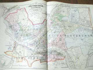 G.  M.  Hopkins 1876 Atlas of Allegheny County PA – 4