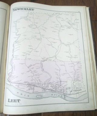 G.  M.  Hopkins 1876 Atlas of Allegheny County PA – 9