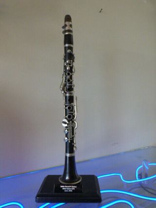 Antique E - Flat Clarinet (buffet,  Paris).  Albert System (lp) Circa 1904,  W/stand