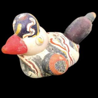 Very Rare Phoenician Glass Bird Bead 300bc Quality (1)