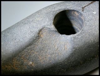 Ancient Stone Neolithic Skeuomorph - Fatjanovo Culture Granite Battle Axe Hammer 8