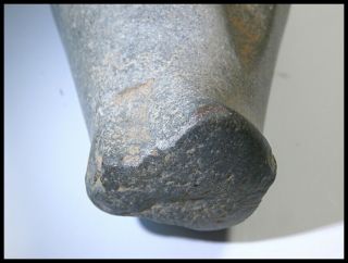 Ancient Stone Neolithic Skeuomorph - Fatjanovo Culture Granite Battle Axe Hammer 9