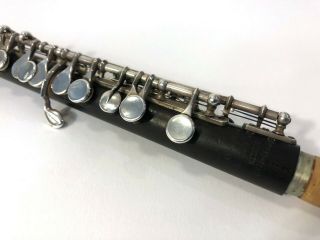Vintage E.  Rittershausen / Carl Fischer Piccolo with Verner Q.  Powell Headjoint 11