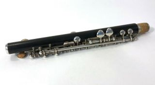Vintage E.  Rittershausen / Carl Fischer Piccolo with Verner Q.  Powell Headjoint 3