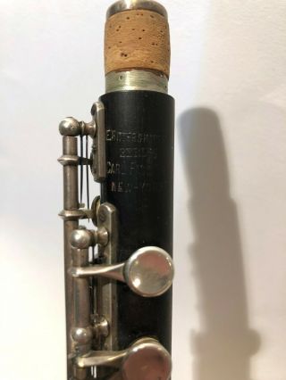 Vintage E.  Rittershausen / Carl Fischer Piccolo with Verner Q.  Powell Headjoint 4