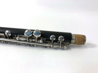 Vintage E.  Rittershausen / Carl Fischer Piccolo with Verner Q.  Powell Headjoint 9