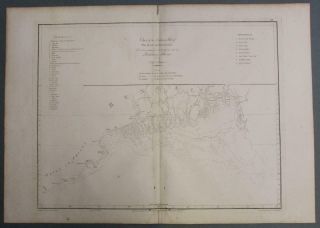 Bay Of Bengal India Bangladesh 1772 Dalrymple Large Unusual Antique Sea Chart