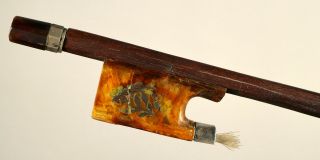 Interesting Possibly French Old Violin Bow Archet,  Geigenbogen,  For Repair