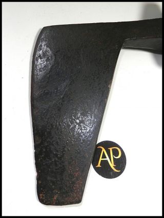 Extremely Rare Scandinavian Norse Viking Double Bladed Axe Head Conserved - EF 8