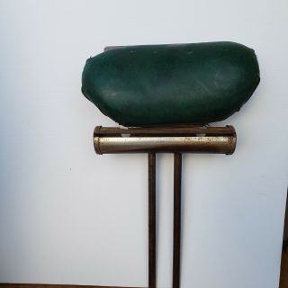 Vintage Barber Chair Head Rest.