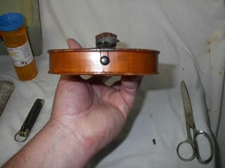 Antique Miniature Violin made in germany,  statesville,  nc 3