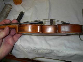 Antique Miniature Violin made in germany,  statesville,  nc 6