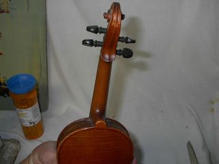 Antique Miniature Violin made in germany,  statesville,  nc 8