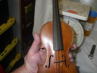Antique Miniature Violin made in germany,  statesville,  nc 9