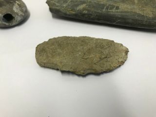 ANTIQUE AXE HEAD AND OTHER ARTIFACTS 3