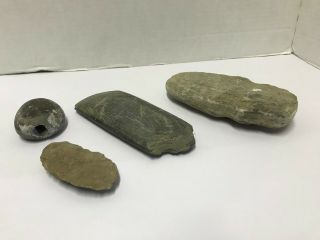 ANTIQUE AXE HEAD AND OTHER ARTIFACTS 6