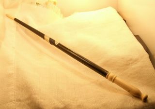 Estate Antique Conductors Baton For Orchestra Or Choir 1930 