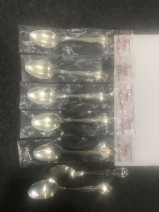 GORHAM STERLING MELROSE 47pcs Flatware SERVICE.  Factory Pkg 20pcs 5