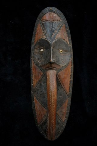 Old Sepik River Gable Mask - Papua Guinea 1970 