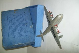, Seaplane Empire Flying Boat Caledonia,  Box Dinky Toys.