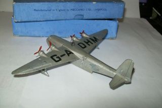 , Seaplane Empire Flying Boat Caledonia,  Box Dinky Toys. 5