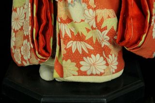 JUL096 JAPANESE ANTIQUE EDO ICHIMATSU DOLL NINGYO GIRL&BOY GOFUN KIMONO 10