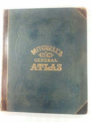 Antique " Mitchell 