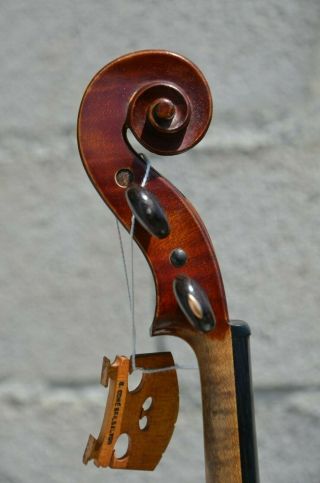 Old French Violin Georges Cone A Lyon 1937