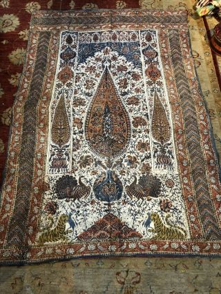 Antique Kalamkar Qalamkar Persian Indian Textile