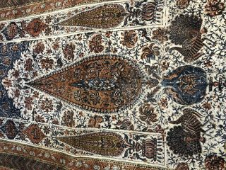 Antique Kalamkar qalamkar Persian Indian Textile 2