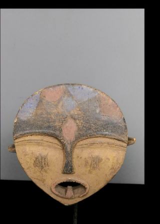 Old Tribal Kwele Mask - Gabon