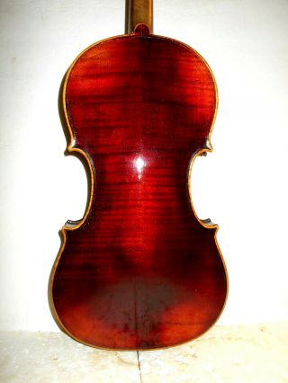 Old Antique Vintage " Albin L.  Paulus Jr.  - Guarnerius " Full Size Violin