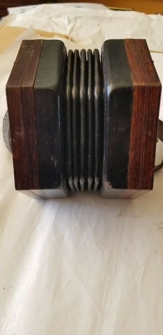 Model 21 Wheatstone treble English concertina 3