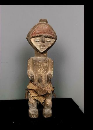 Old Tribal Ambete Ancestor Figure - Gabon