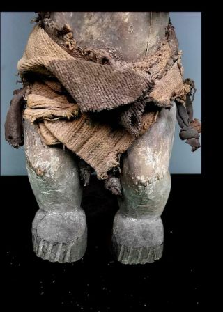 Old Tribal Ambete Ancestor Figure - Gabon 3