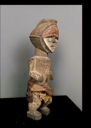 Old Tribal Ambete Ancestor Figure - Gabon 4