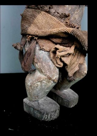 Old Tribal Ambete Ancestor Figure - Gabon 6