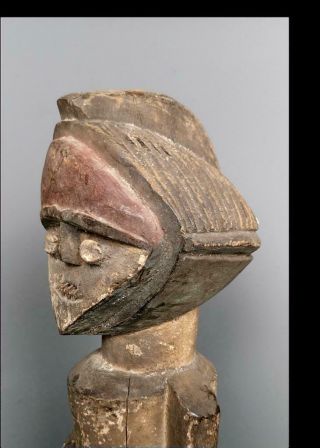 Old Tribal Ambete Ancestor Figure - Gabon 7