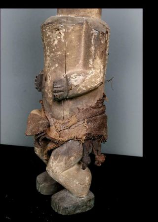 Old Tribal Ambete Ancestor Figure - Gabon 8