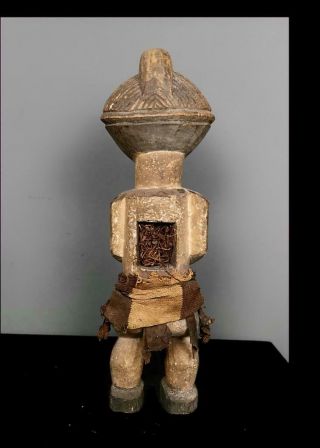 Old Tribal Ambete Ancestor Figure - Gabon 9