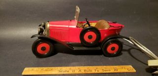 Rare Vintage Tin Citroen Bebe Made In France Battery Operated
