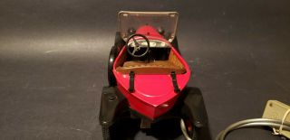 RARE VINTAGE TIN CITROEN BEBE MADE IN FRANCE BATTERY OPERATED 4