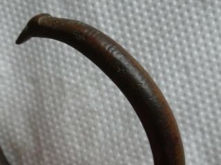 Ancient Roman Bronze Bracelet 34,  63 g / 61 - 50 m 3