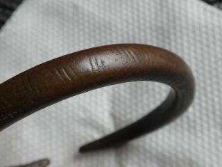 Ancient Roman Bronze Bracelet 34,  63 g / 61 - 50 m 4