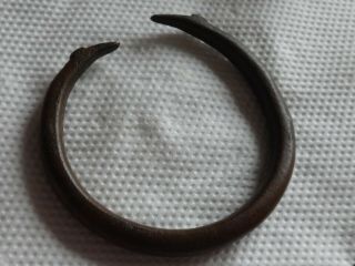 Ancient Roman Bronze Bracelet 34,  63 g / 61 - 50 m 6