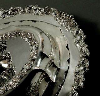 Black Starr Frost Sterling Entree Dish c1895 Exclusive Design 5